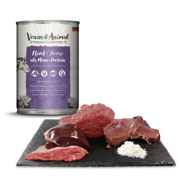 Venandi Animal - Pferd als Monoprotein