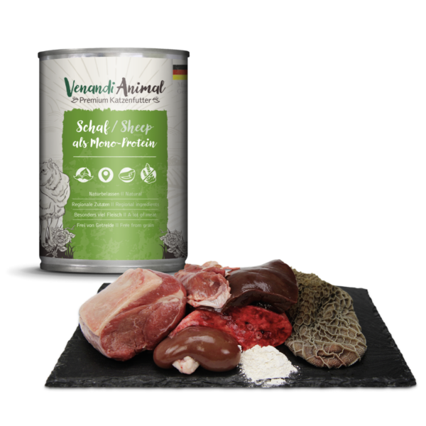 Venandi Animal - Schaf als Monoprotein