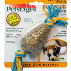 Petstages - Dogwood Pine Cone Small