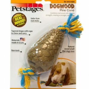 Petstages - Dogwood Pine Cone Medium