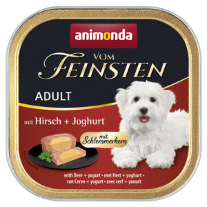 Animonda - Vom Feinsten Schlemmerkern mit Hirsch + Joghurt Adult 150g