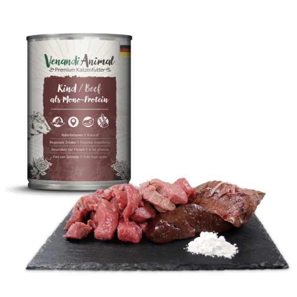 Venandi Animal - Rind als Monoprotein