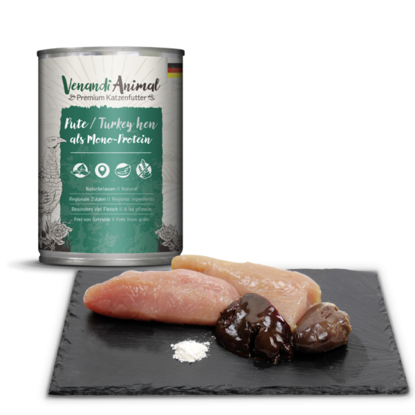 Venandi Animal - Pute als Monoprotein