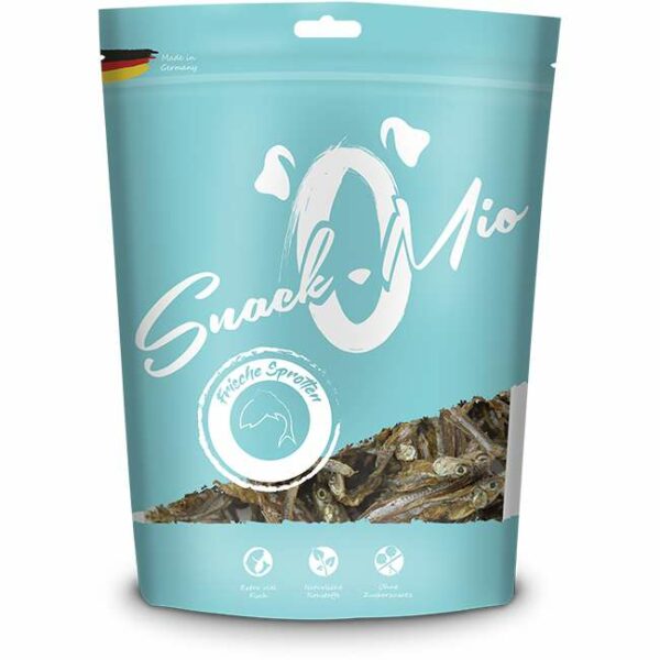 SnackOMio -  Frische Sprotten