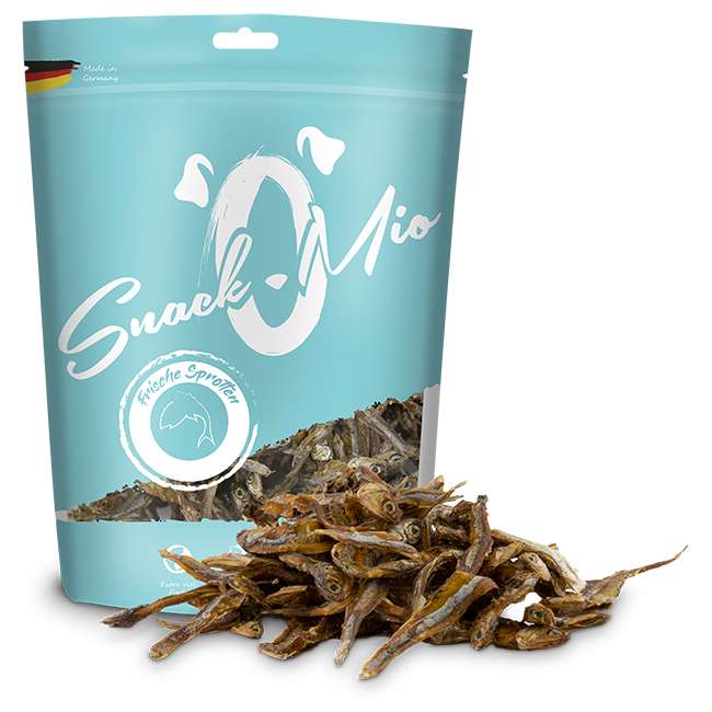 SnackOMio -  Frische Sprotten – Bild 2