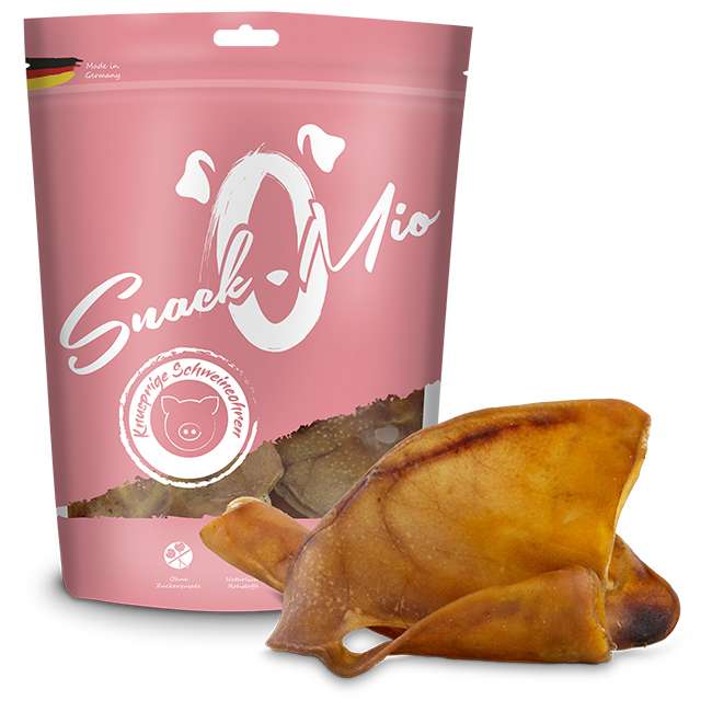 SnackOMio - Knusprige Schweineohren – Bild 2
