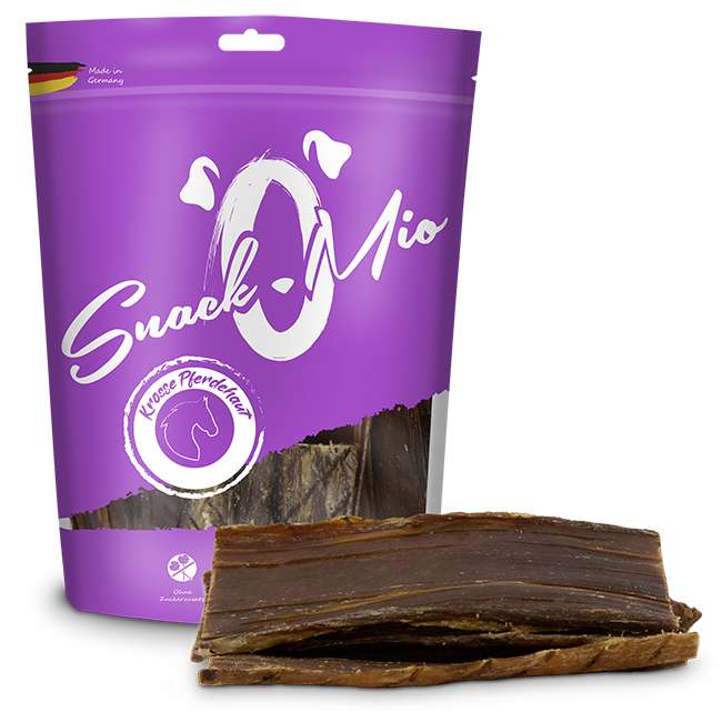 SnackOMio - Krosse Pferdehaut – Bild 2
