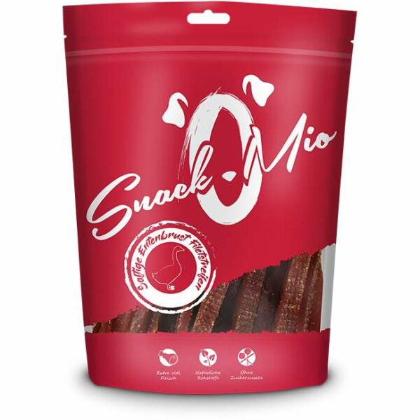 SnackOMio - saftige Entenbrust Filetstreifen