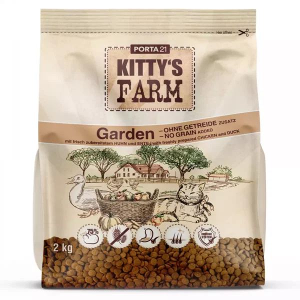 Kitty's Farm - Garden