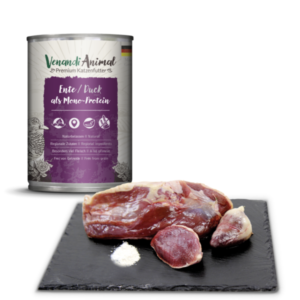 Venandi Animal - Ente als Monoprotein