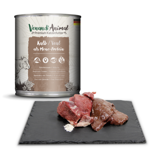 Venandi Animal - Kalb als Monoprotein
