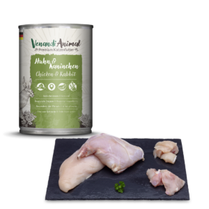 Venandi Animal - Huhn & Kaninchen
