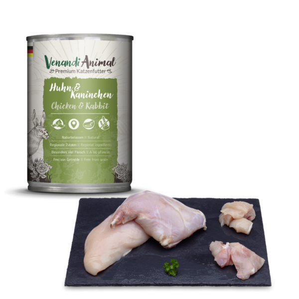 Venandi Animal - Huhn & Kaninchen