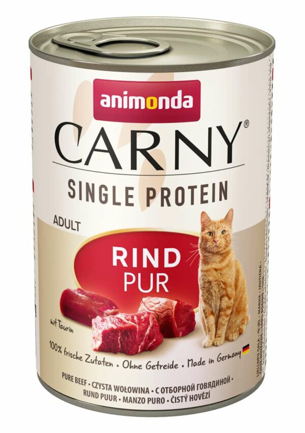 Animonda - Carny Single Protein Rind pur Adult 200g / 400g / 800g