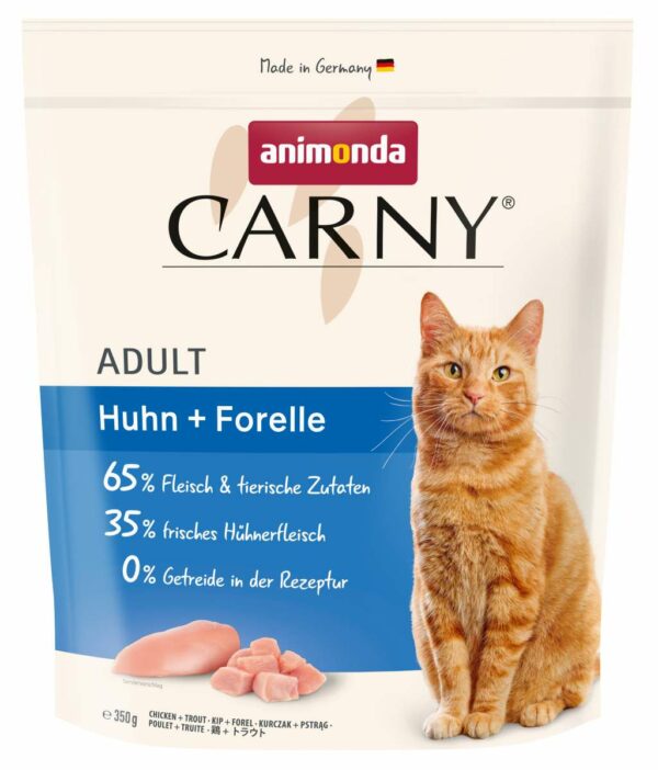 Animonda – Carny Huhn + Forelle Adult