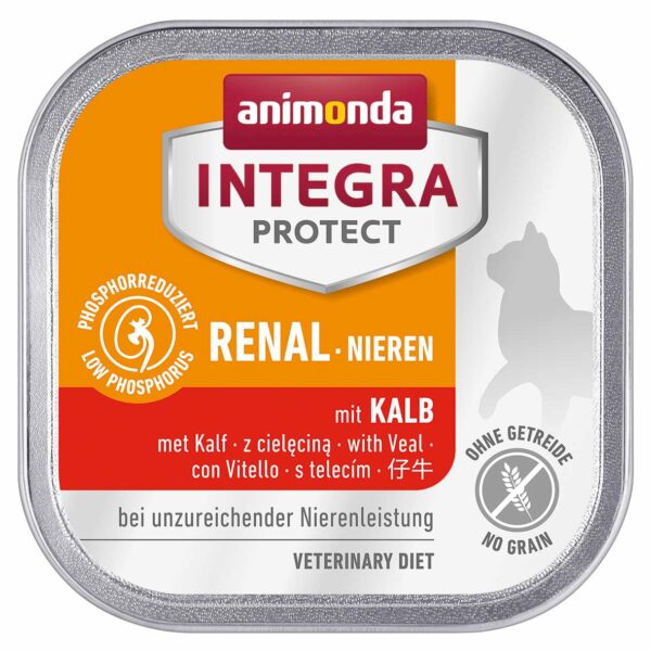 Animonda - INTEGRA PROTECT Renal mit Kalb Adult