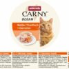 Animonda - Carny Ocean Weißer Thunfisch + Garnelen Adult – Bild 2