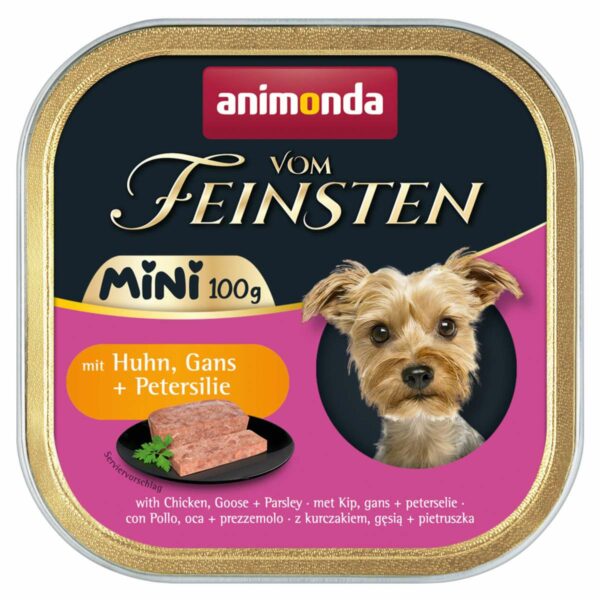 Animonda - Vom Feinsten Mini mit Huhn, Gans + Petersilie