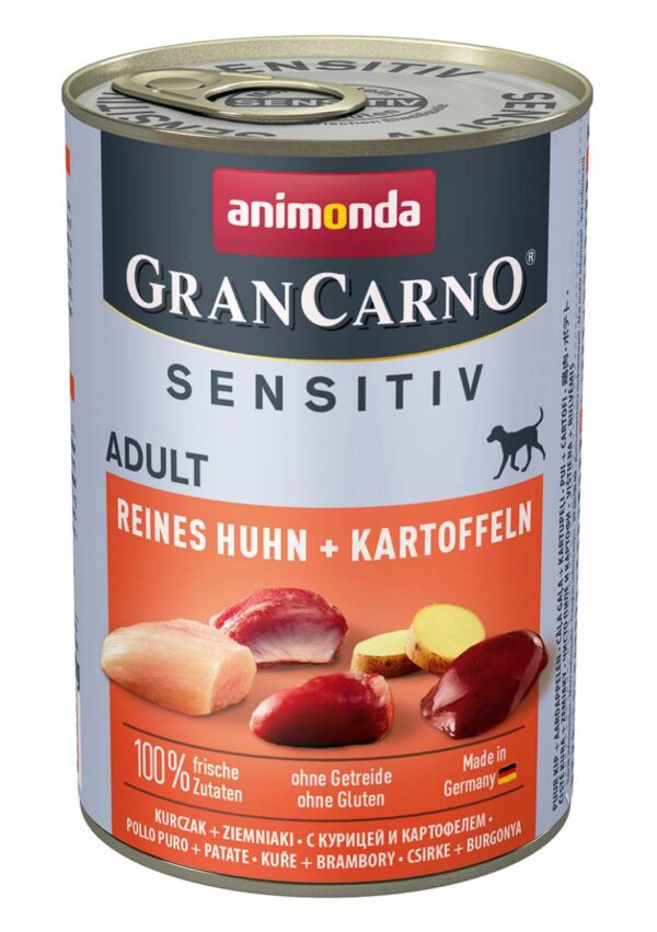 Animonda - GranCarno Sensitiv Reines Huhn + Kartoffeln Adult