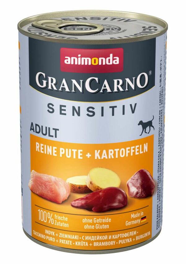Animonda - GranCarno Sensitiv Reine Pute + Kartoffeln Adult