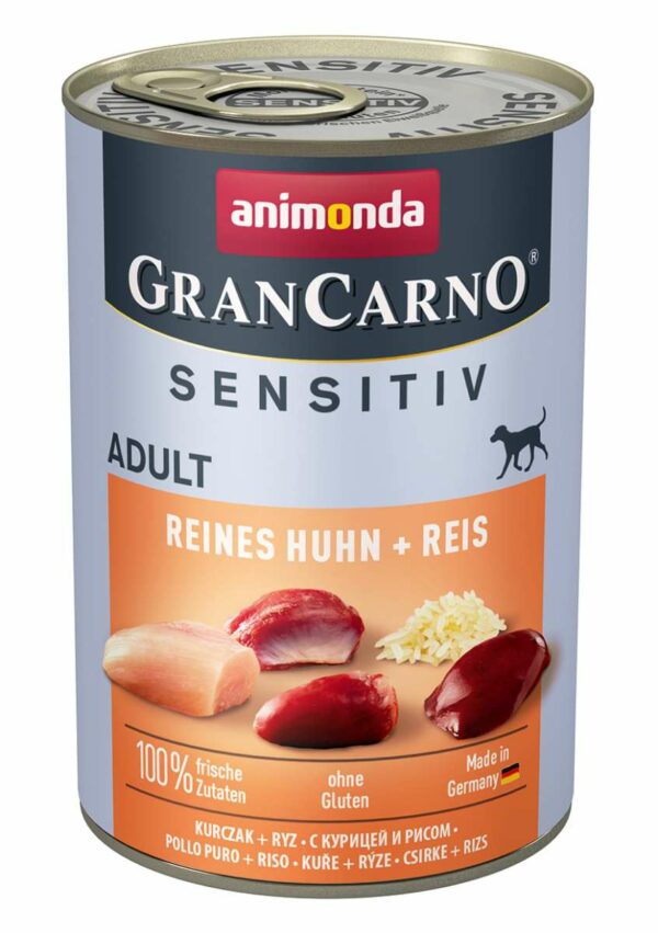 Animonda - GranCarno Sensitiv Reines Huhn + Reis Adult