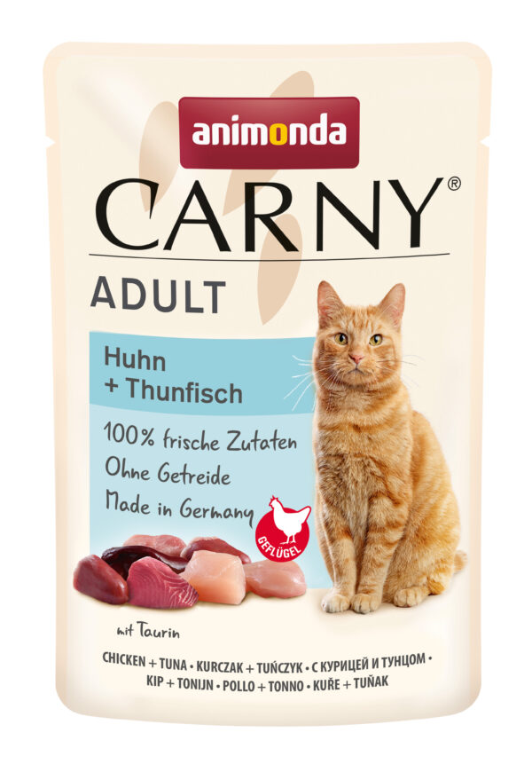 Animonda - Carny Huhn + Thunfisch Adult im Frischebeutel