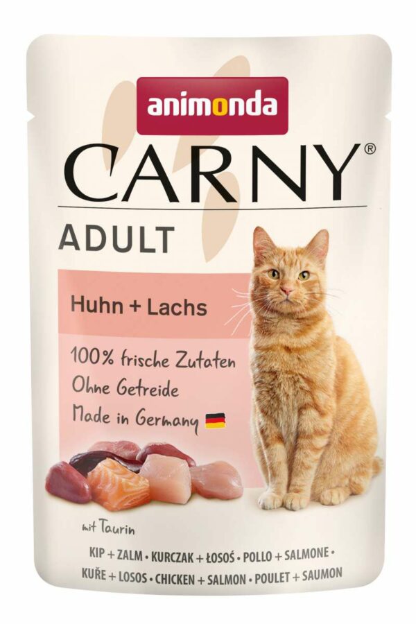 Animonda - Carny Huhn + Lachs Adult im Frischebeutel