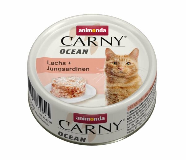 Animonda -  Carny Ocean Lachs + Jungsardinen Adult