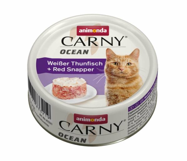 Animonda -Carny Ocean Weißer Thunfisch + Red Snapper Adult