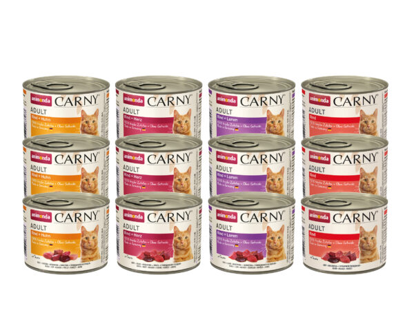 Animonda - Carny Herzhafte Variation Adult  200g / 800g