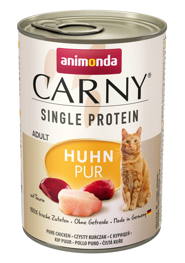 Animonda - Carny Single Protein Huhn pur Adult 200g /400g / 800g