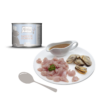 MjAMjAM – blanchierte Pute mit Muscheln an Soße – Bild 2