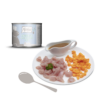 MjAMjAM – blanchierte Pute mit leckeren Möhrchen an Soße – Bild 2