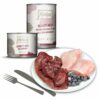 MjAMjAM – Herzhaftes Wild & Kaninchen mit fruchtigen Heidelbeeren – Bild 2