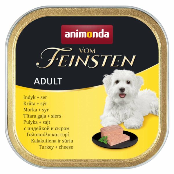 AKTION: Animonda - Vom Feinsten Pute + Käse Adult