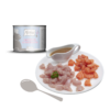 MjAMjAM – blanchierte Pute mit reichlich Lachs an Soße – Bild 2