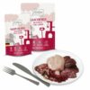 MjAMjAM – Kulinarischer Hirsch und Truthahn an frischen Cranberries 200g – Bild 3