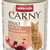 Animonda - Carny Huhn, Pute + Entenherzen Adult 200g / 400g / 800g – Bild 3