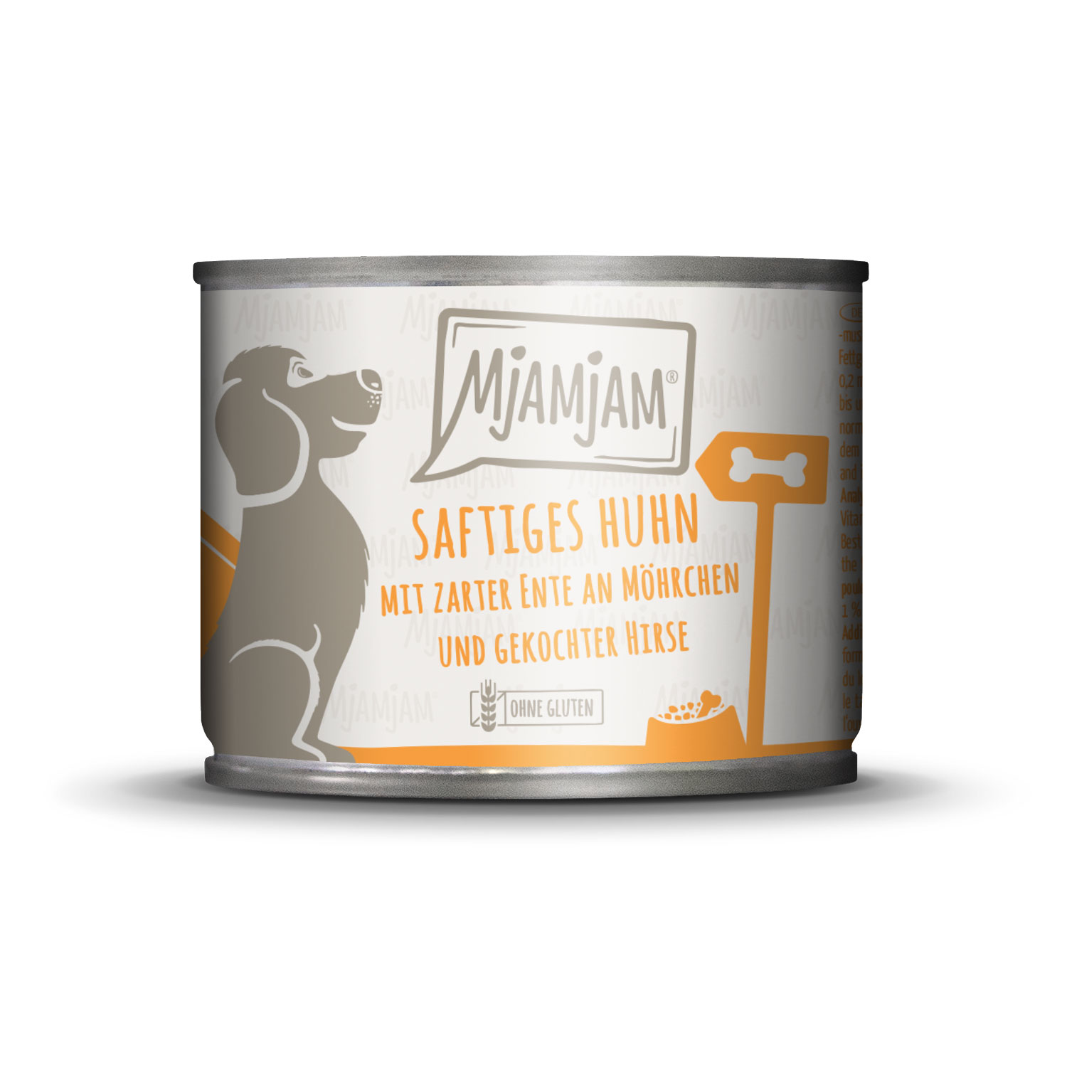 MjAMjAM - saftiges Huhn mit zarter Ente an Möhrchen und gekochter Hirse – Bild 3