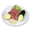MjAMjAM - gute Pute an gekochtem Reis mit gedämpfter Zucchini – Bild 4